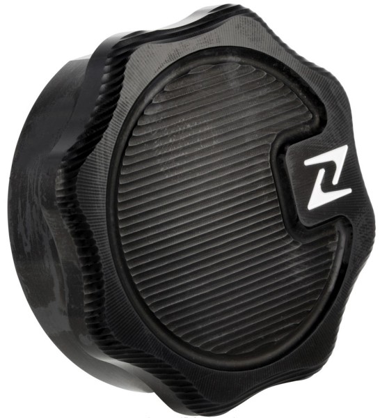 Vintage" tankdop voor Vespa, zwart