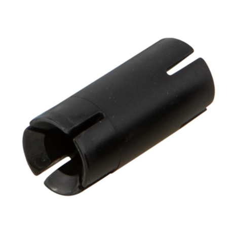 Hoesbevestiging flyscreen voor Vespa, zwart