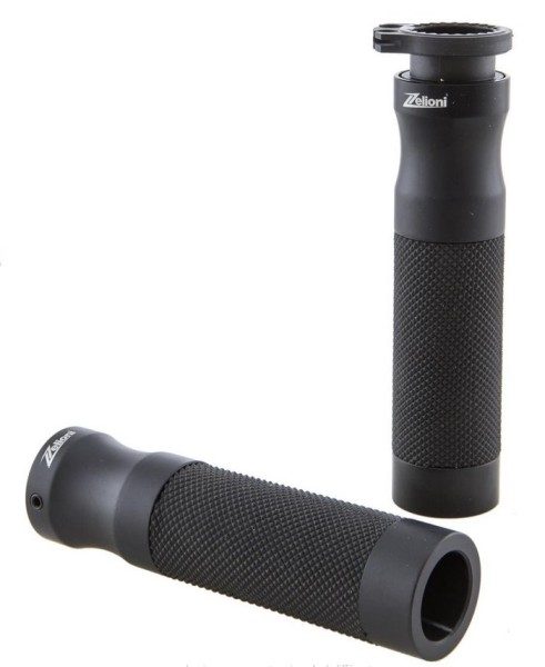 Handvatten ZELIONI voor Vespa GTS/GTS Super/GT/GT L 125-300cc, mat zwart