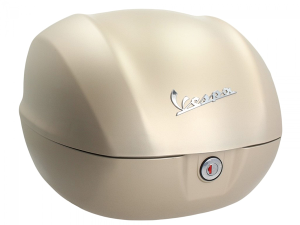Originele topkoffer voor Vespa Primavera Beige Sahara Mat 516/A