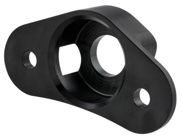 Schokbreker ankerplaat, vooraan 17,5mm voor Vespa GTS/GTS Super/GTV/GT 60/GT/GT L, 4T LC ('03-'13)