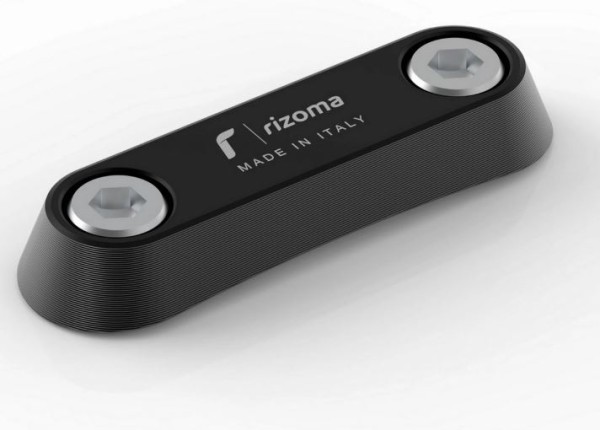 Afdekdraad RIZOMA passagiersbeugel voor Vespa GTS/GTS Super/GTV/Primavera, zwart