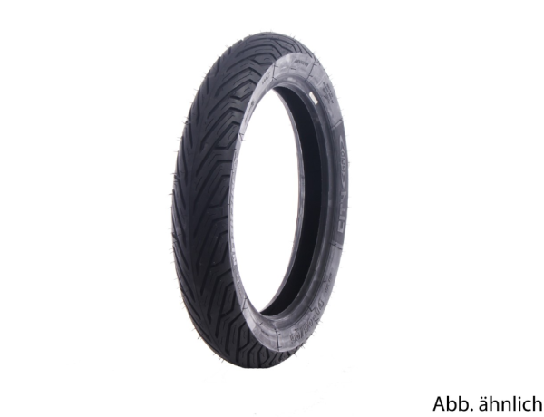 Michelin-band 110/70-11, 45L, TL, City Grip voor