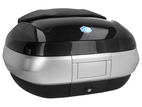 Topkoffer 50 l, zwart (NN_black universo 91/B) voor Piaggio MP3 400 / 500 HPE 2020-2021