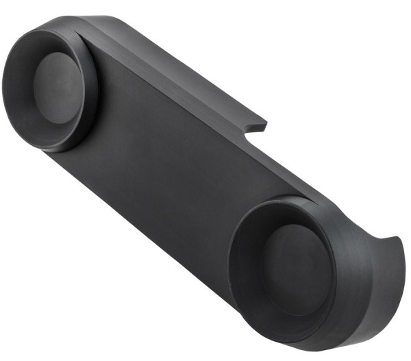 Swingarm afdekking voor Vespa, zwart mat