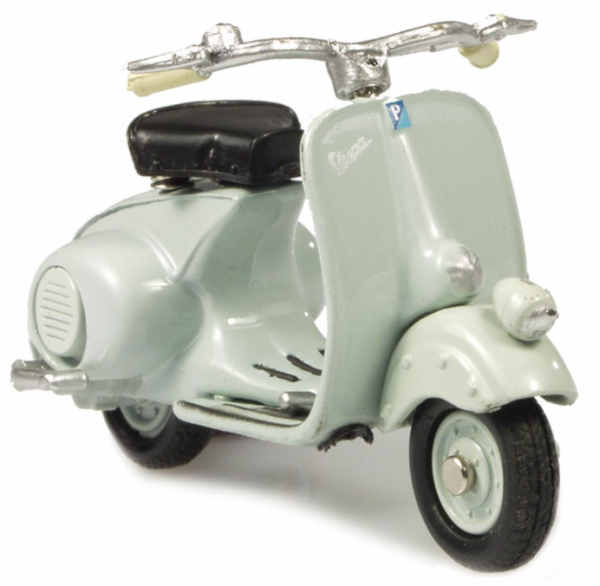 Model Vespa 98 (1946), grijs