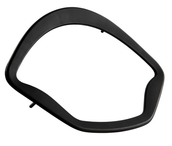 Decoratieve ring snelheidsmeter voor Vespa GTS/GTS Super 125-300cc ('14-), mat zwart