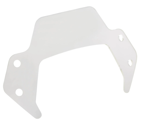 Flyscreen zonder houder blank voor Vespa Sprint 50-150cc 2T/4T
