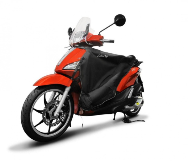 Bescherming van de benen van de bestuurder voor Liberty Original Piaggio