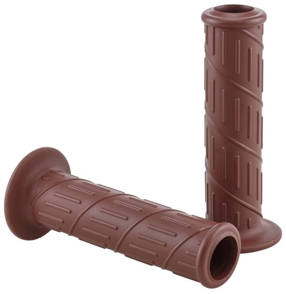 Handvatten voor Vespa GTS/GTS Super/GT/GT L 125-300cc, tabak bruin