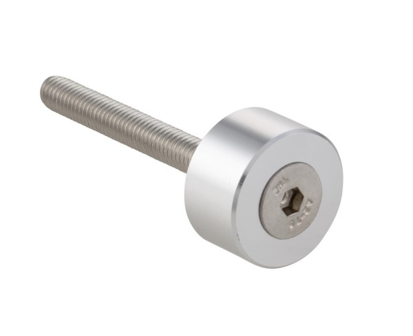 Montageset voor stuurspiegels en standaard stuurgewichten