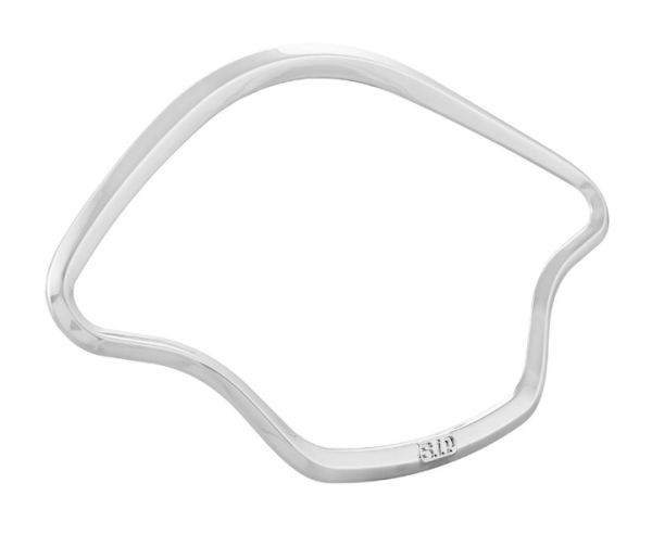 Decoratieve ring snelheidsmeter voor Vespa Primavera/Sprint/Elettrica 50-150ccm 2T/4T AC, chroom