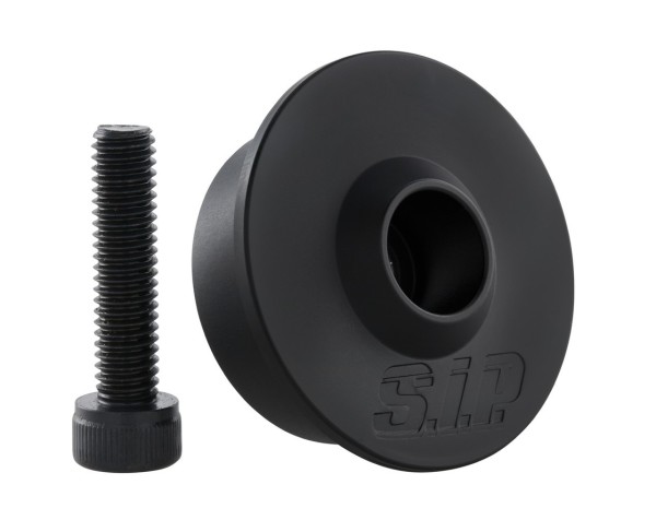 Montageset voor spiegels aan het stuur zonder stuurgewichten, MK II, zwart