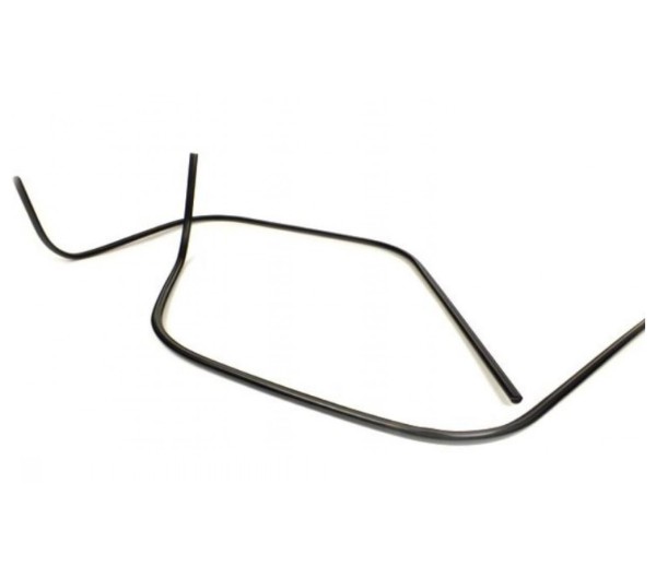 Randbeschermer, zwart, voor Vespa GTS / GT / GTL