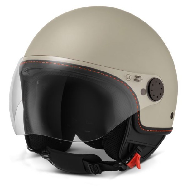 Vespa jethelm, Vespa Visor LangHe, beige (598) - XL