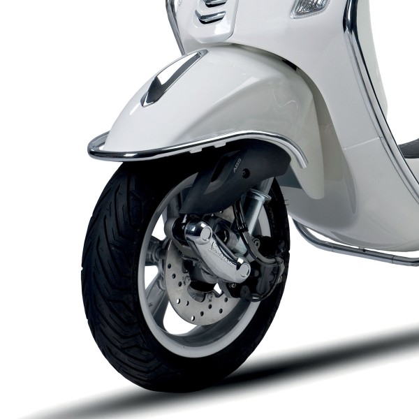 Voorbumper Vespa Primavera - chroom