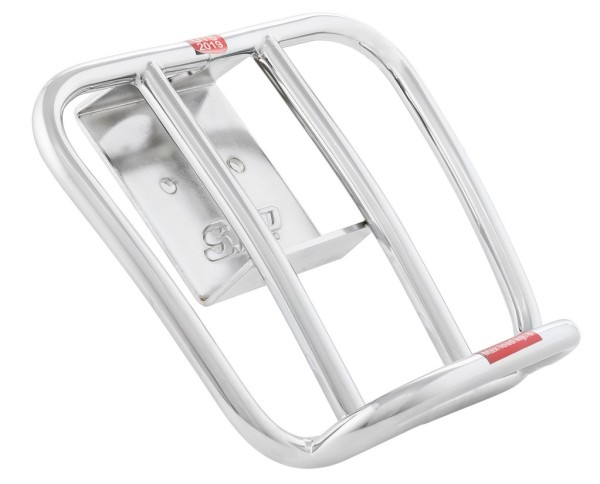 Bagagerek achteraan 70's voor Vespa GTS / GTS Super HPE 125-300 ('19-), chroom