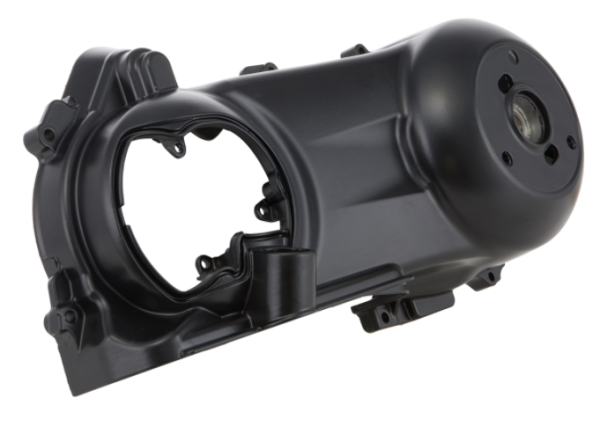 Variohoes voor Vespa, mat zwart