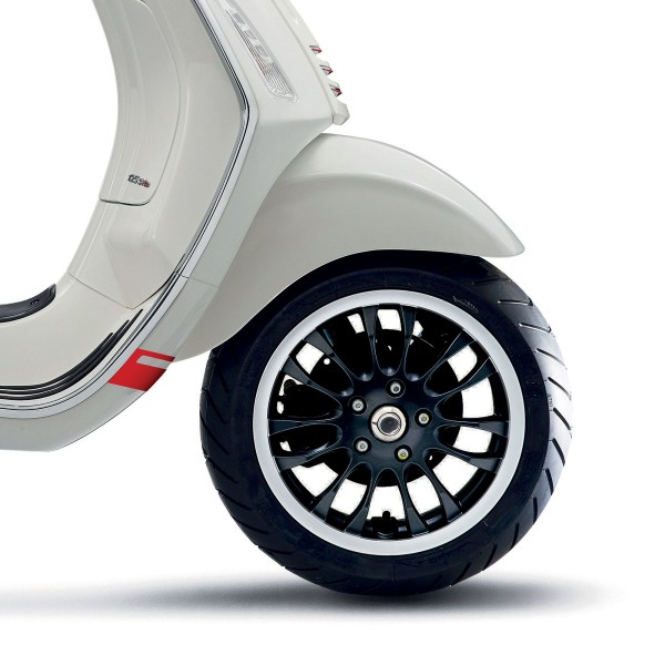 Velg zwart voor Vespa Sprint
