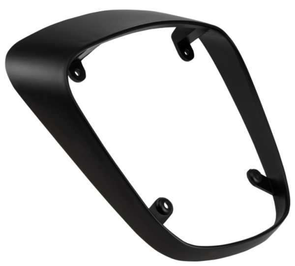 Frame achterlicht voor Vespa Primavera/Sprint 50-150cc ('18-), mat zwart