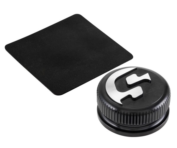 Tankdop voor Vespa, zwart