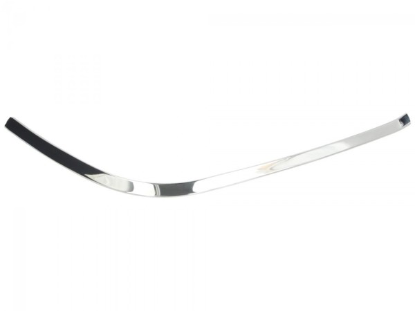 Mono slotpijp treeplank chroom Piaggio voor Vespa Primavera/Sprint 50-150ccm