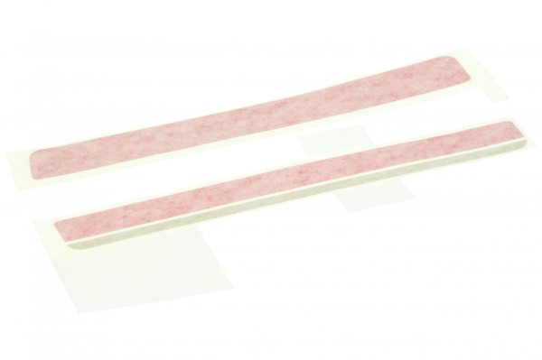 Stickerset, voor topkoffer, rood, Racing Sixties, Vespa Sprint