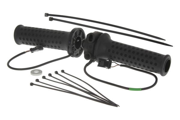 Handvatverwarming zwart voor Piaggio MP3 310