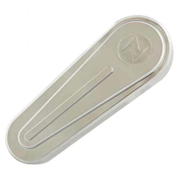 Swingarm afdekking, chroom Zeloni voor Vespa Primavera/Sprint/GTS/GTS Super 50-300cc ('14-'16)