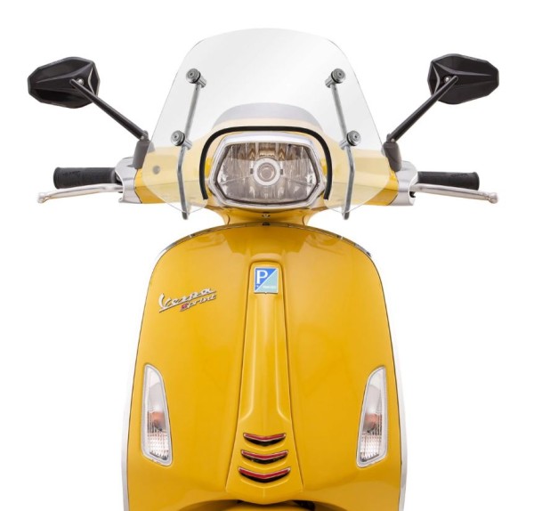 Windscherm Ermax Piccolo voor Vespa Sprint - doorzichtig