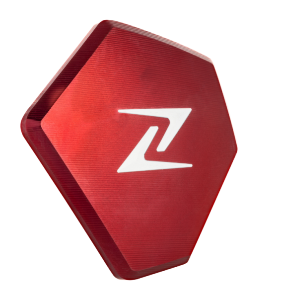 Hoes voor vario-deksel ZELIONI voor Vespa GTS/GTS Super/GTV HPE 300cc, rood