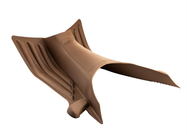 Deurmat voor Vespa Primavera/Sprint/Elettrica 50-150cc, bruin-beige