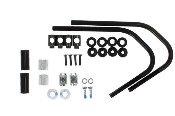 Originele zwarte beugel voor Vespa Sprint S Elettrica 45 windscherm