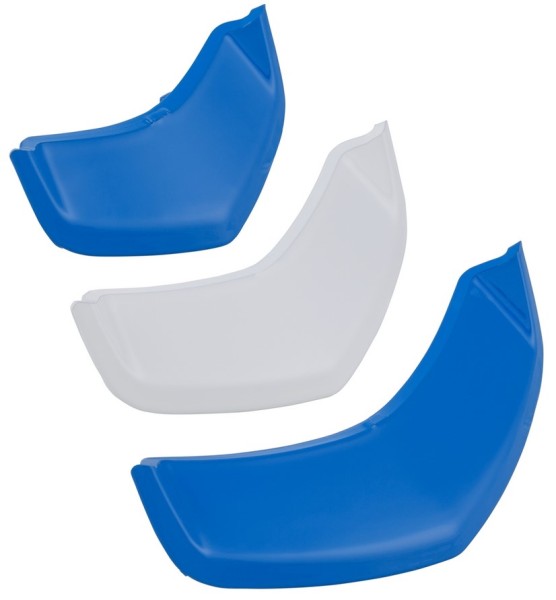 Cascade inzetstuk voor Vespa GTS/GTS Super/GTV HPE 125-300cc ('19-22), "Bavaria"