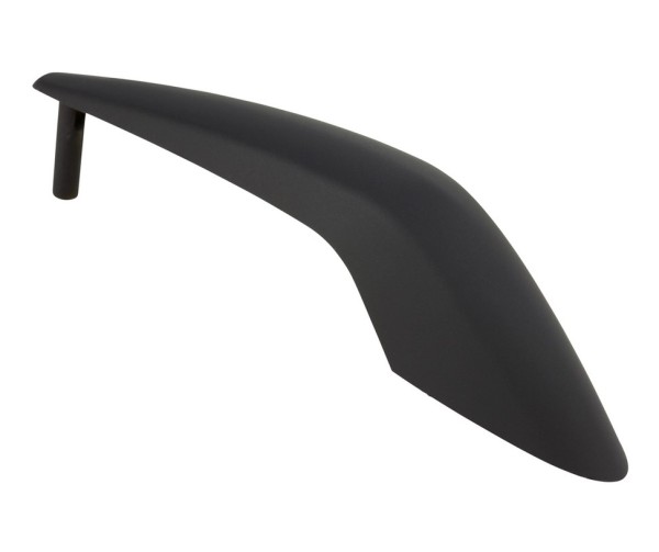 Spatbordnippel bovenste deel voor Vespa GTS Super/Super Sport 125/300cc, mat zwart