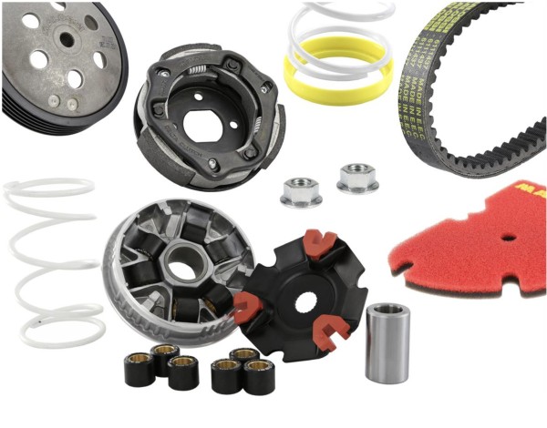 Tuning kit aandrijving, "Sport" voor Vespa LX 125-150cc /Primavera/Sprint 3V i.e./iGet 150cc
