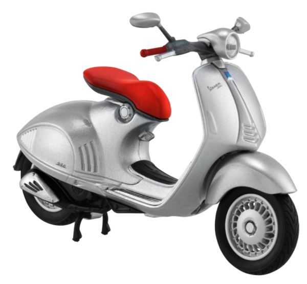 Model Vespa 946 (2014), zilver