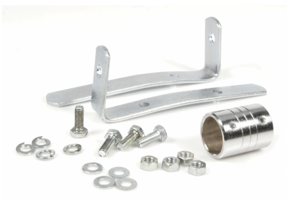 Bevestigingsmateriaal CUPPINI valbeugel, beenschild universeel voor Vespa PX 80-200ccm