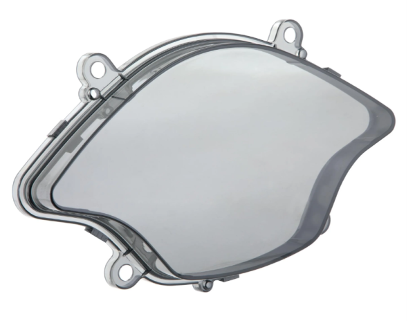 Snelheidsmeterglas voor Vespa Primavera/Sprint/Elettrica 50-150cc, zwart getint