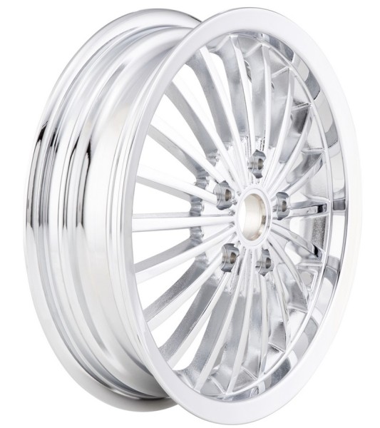 Velg voor/achter voor Vespa GTS/GTS Super/GTV/GT 60/GT/GT L 125-300ccm, chroom