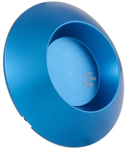 Deksel vario voor Vespa, blauw mat