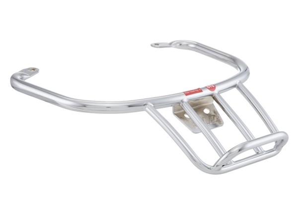 Bagagerek / duo handgreep achter 70's voor Vespa GTS/GTV/GT 125-300ccm 4T LC, chroom