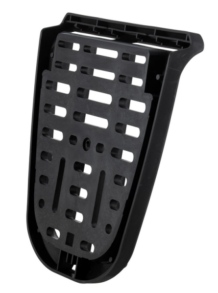 Grondplaat FACO "Thunder Case" voor bevestiging aan de bagagedrager