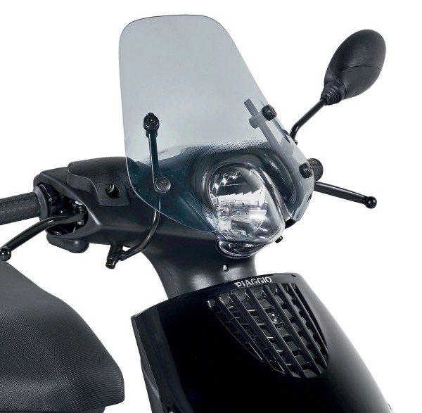 Voorruit compleet, Cruiser, getint voor Piaggio ZIP