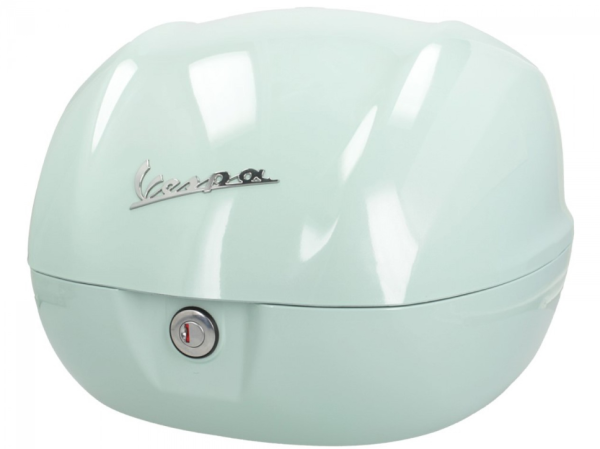 Originele topkoffer 32 l. voor Vespa Primavera / GTS Green Relax / Latte Menta 350/A