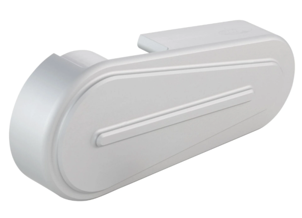 Swingarmafdekking VBB Style voor Vespa PX 80-200ccm, zilver mat