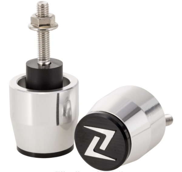 Stuurbalans gewichten links/rechts voor Vespa Primavera/Sprint/ET/LX/LXV/S, zilver