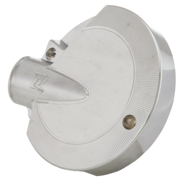 Luchtinlaat vario deksel voor Vespa Primavera/Sprint 125-150cc d.w.z. 3V 4T AC, chroom