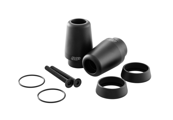 Stuurbalans gewichten voor Vespa GTS/GTS Super/GTV/GT 60/GT/GT L 125-300cc, mat zwart