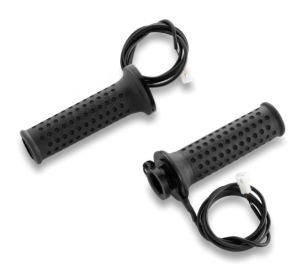 Handvatverwarming zwart voor Piaggio Beverly HPE